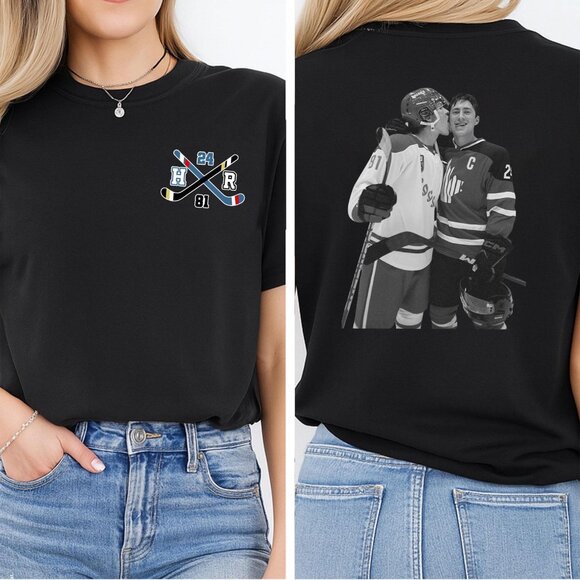 Ashlee G Other - Hollander Rozanov Hockey Shirt, Hollanov Inspiring Gay Love Shirt, Ilya Rozanov